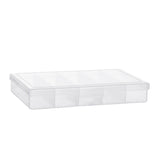 Fischer Storage Box 5 Compartments Clear 1H - 030