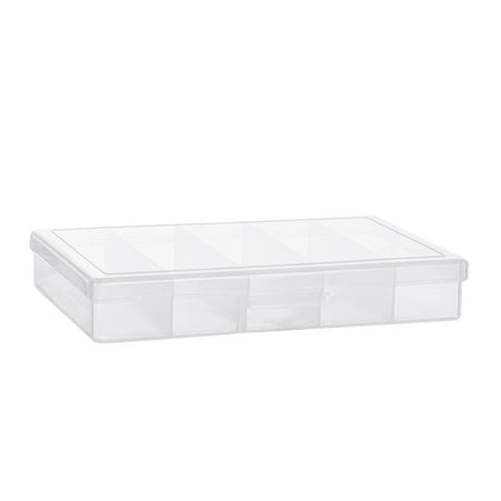 Fischer Storage Box 5 Compartments Clear 1H - 030