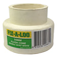 FIX - A - LOO Flush Cone Skirt White 50mm 208811