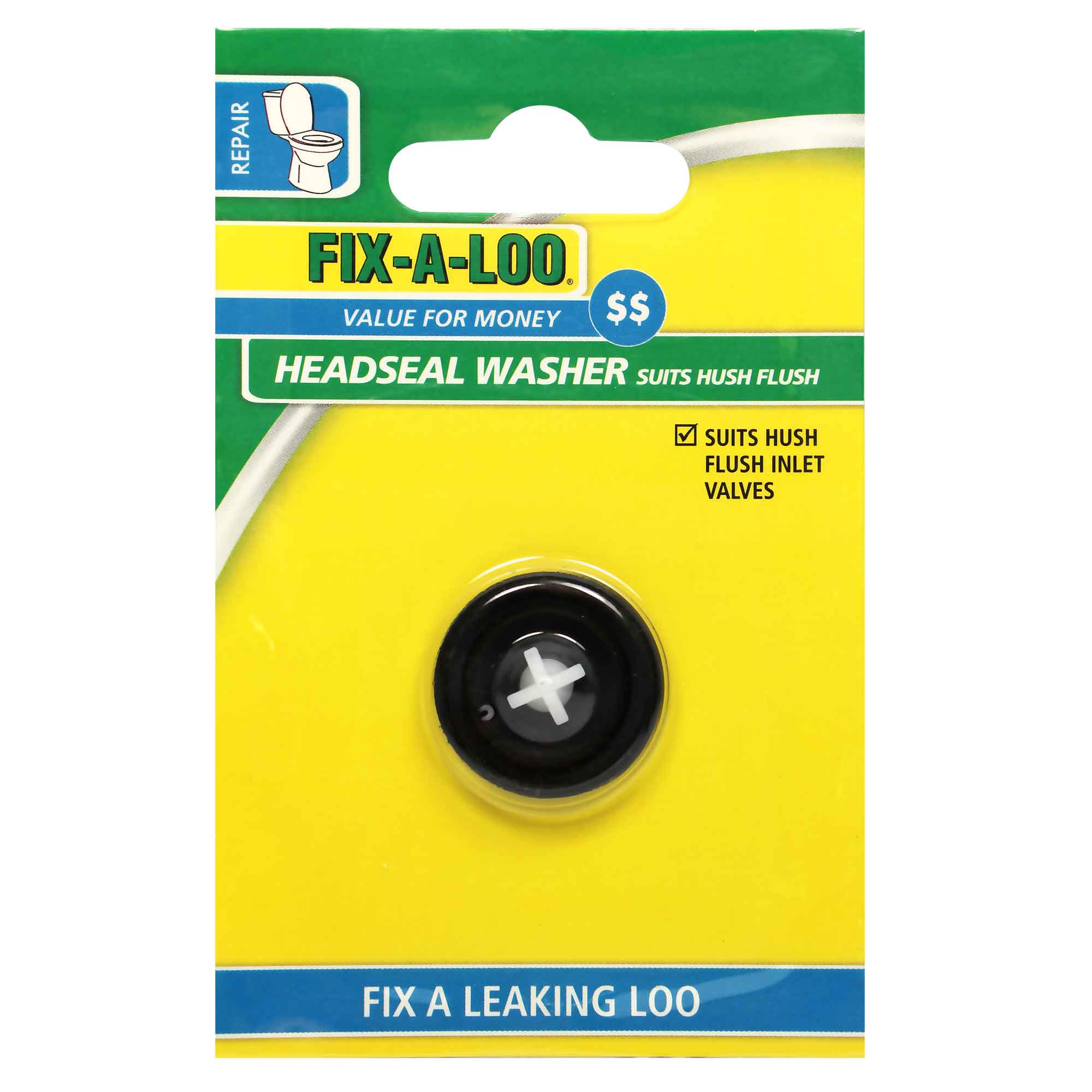 FIX-A-LOO Headseal Washer Suits Hush Flush 233165 - Double Bay Hardware