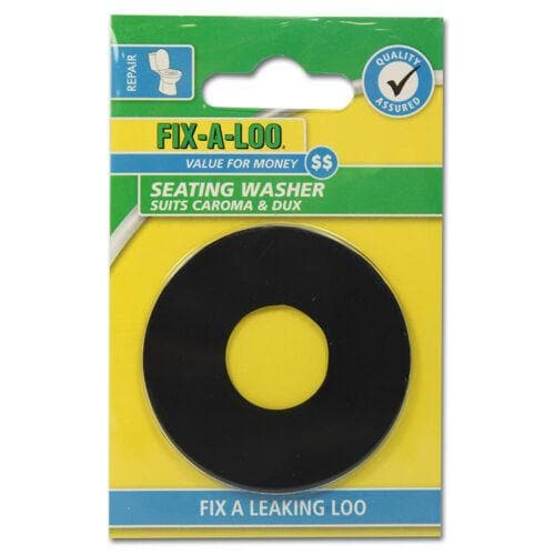 FIX-A-LOO Seating Washer Suits Caroma & Dux 226167 - Double Bay Hardware