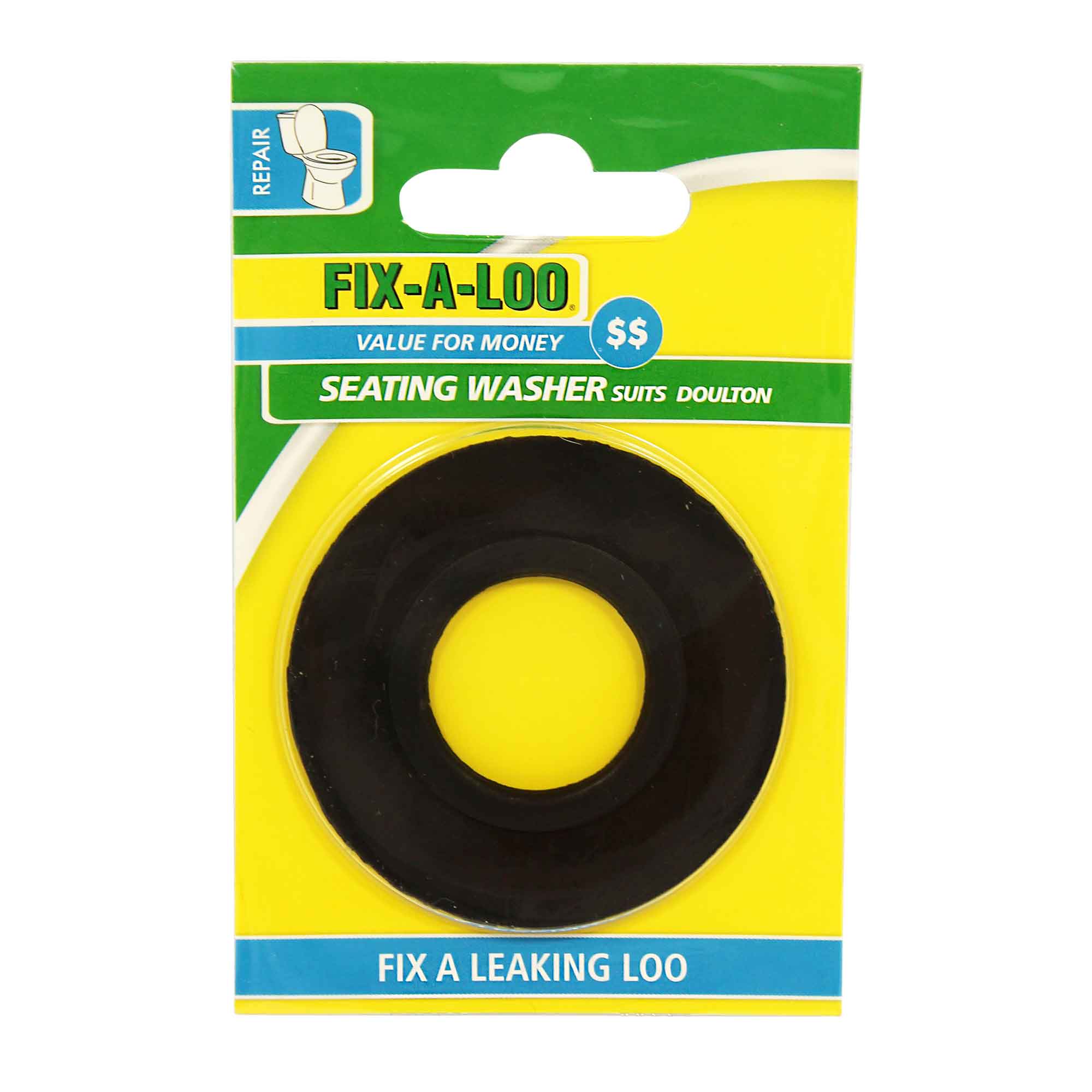 FIX-A-LOO Seating Washer Suits Doulton 226204 - Double Bay Hardware