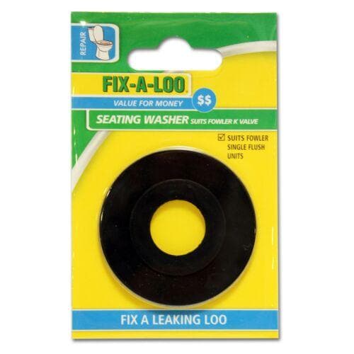 FIX-A-LOO Seating Washer Suits Fowler K Valve 226280 - Double Bay Hardware