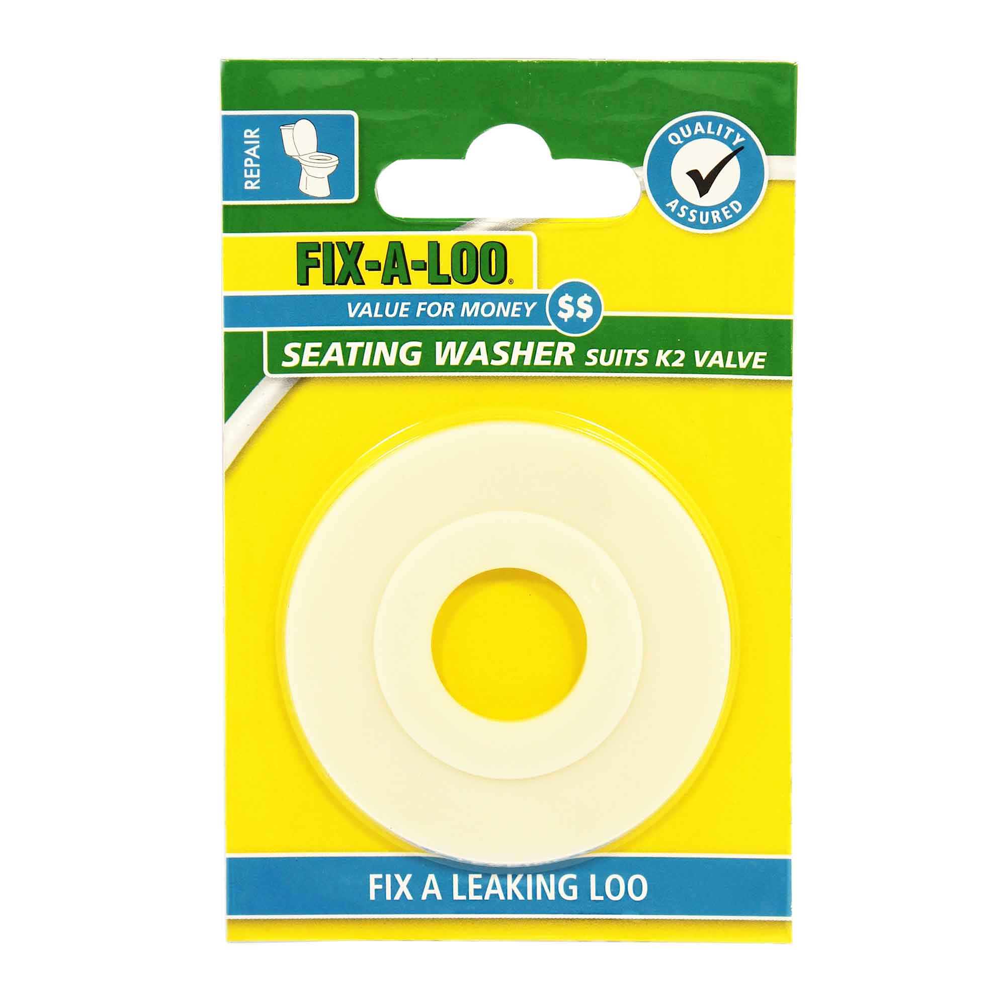FIX-A-LOO Seating Washer Suits K2 Valve 226327 - Double Bay Hardware