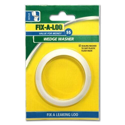 FIX-A-LOO Wedge Washer Sealing Washer To Suit Plastic Flush Valve 206398 - Double Bay Hardware