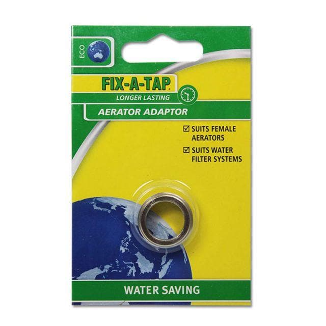 FIX-A-TAP Aerator Adaptor Male Suits Female Aerator 209016 - Double Bay Hardware