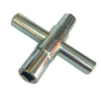 FIX - A - TAP Garden Tap Key Suits 4 Tap Spindle Types 230188