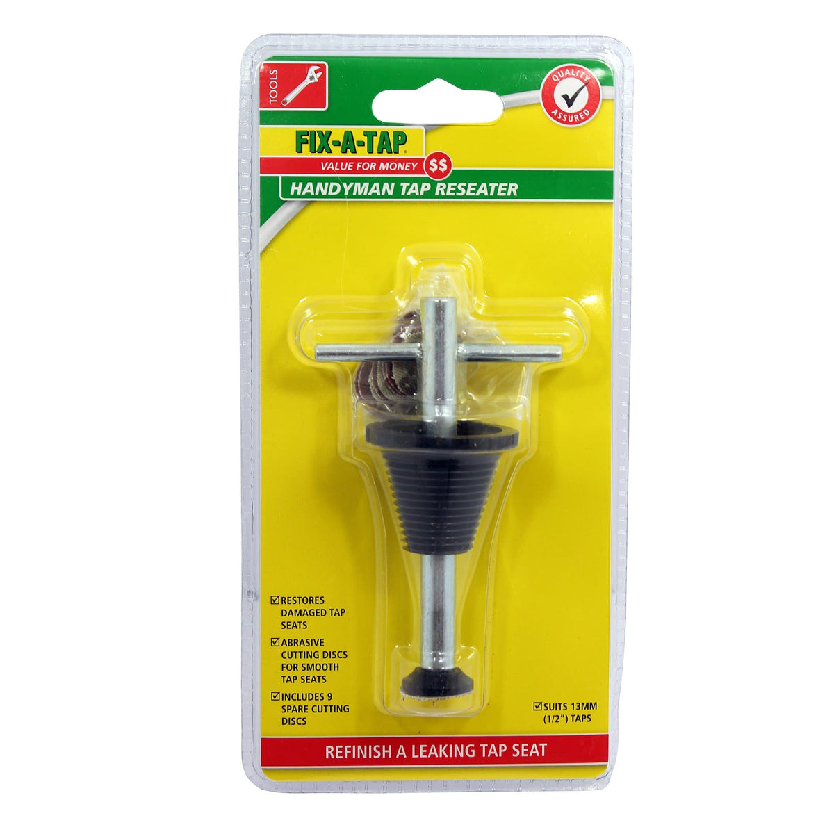 FIX-A-TAP Handyman Tap Reseater Suits 13mm (1/2