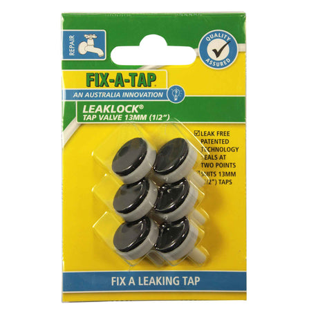 FIX-A-TAP Leaklock Tap Valve 13mm(1/2") 231420 - Double Bay Hardware