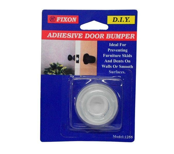 FIXON Adhesive Door Bumper Clear 40mm F1255 - Double Bay Hardware
