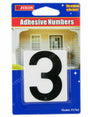 Fixon Adhesive Sign Number 3 59x49x2mm F1763