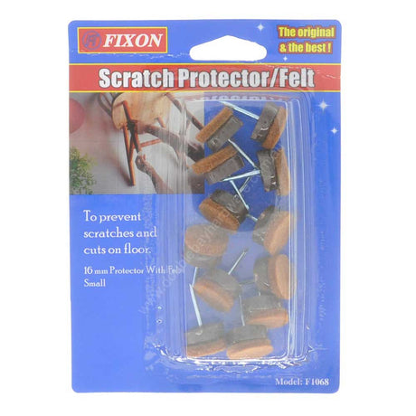 FIXON Floor Scratch Protector Felt With Nail 16mm F1068