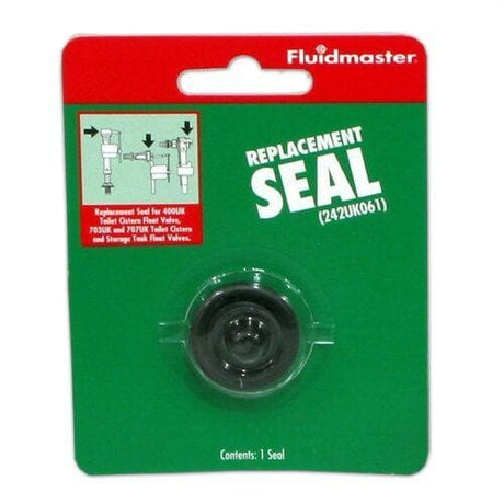 Fluidmaster Toilet Inlet Valve Replacement Seal 242UK061
