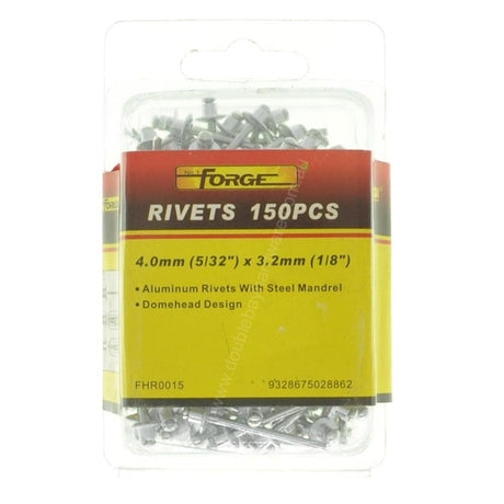 FORGE Aluminum Rivets With Steel Mandrel 4.0mm(5/32")X3.2mm(1/8") FHR0015