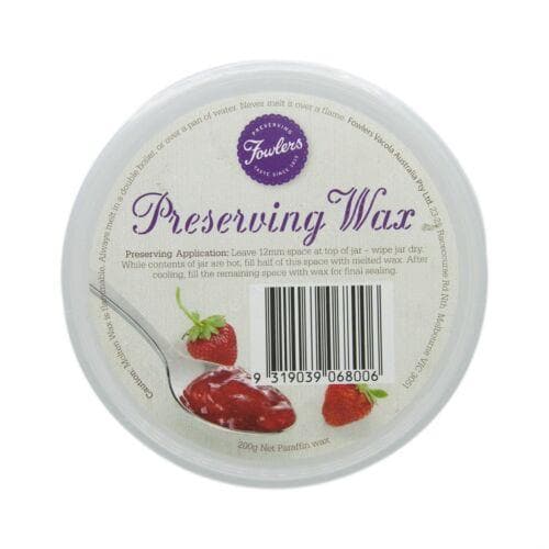 Fowlers Vacola Preserving Wax 200g 6800 - Double Bay Hardware