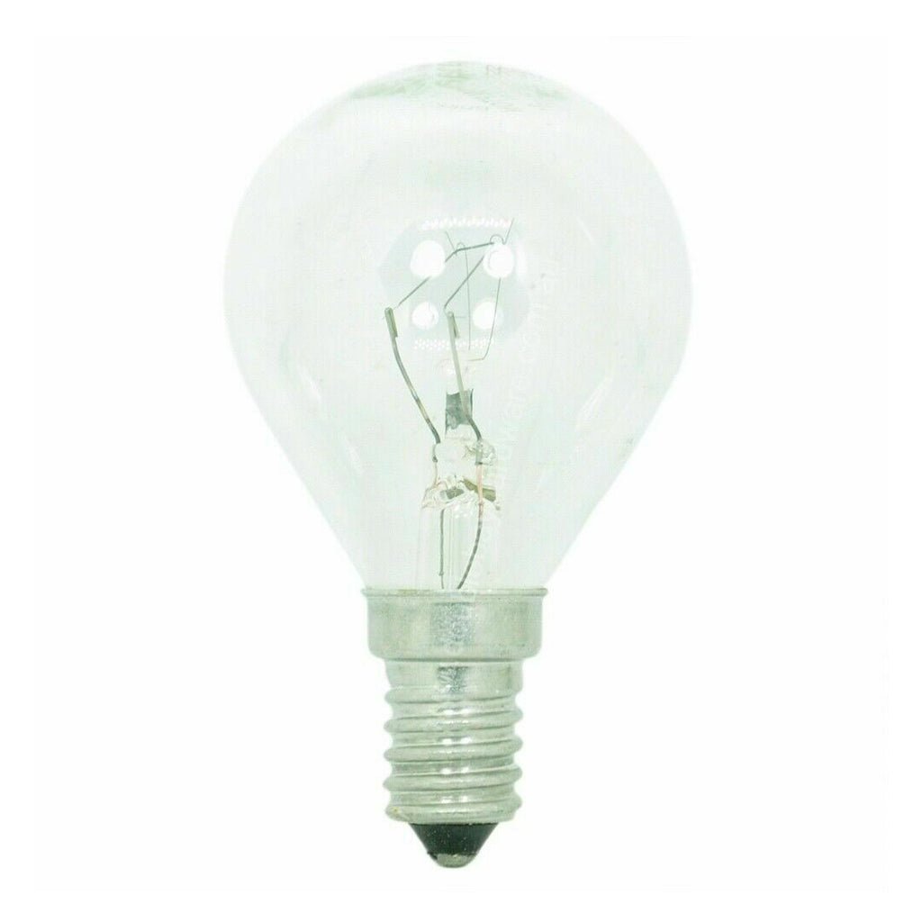 FSL Fancy Round Incandescent Light Bulb E14 240V 60W Clear 1000297