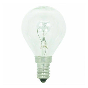 FSL Fancy Round Incandescent Light Bulb E14 240V 60W Clear 1000297