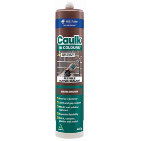 Fuller Caulk In Colours Warm Brown 450g 15019258