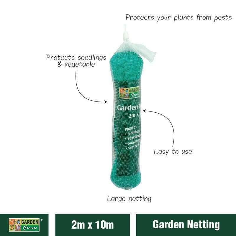 Garden Green Garden Netting 2Mx10M 96114 - Double Bay Hardware