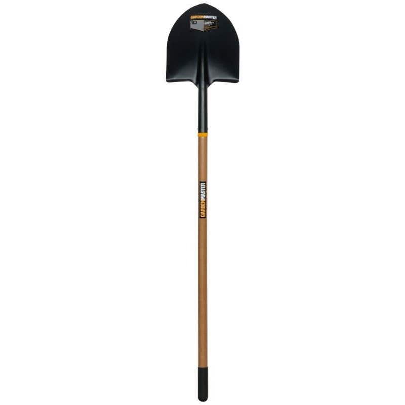 GardenMaster Round Mouth Shovel Long Timber Handle 640827 - Double Bay Hardware