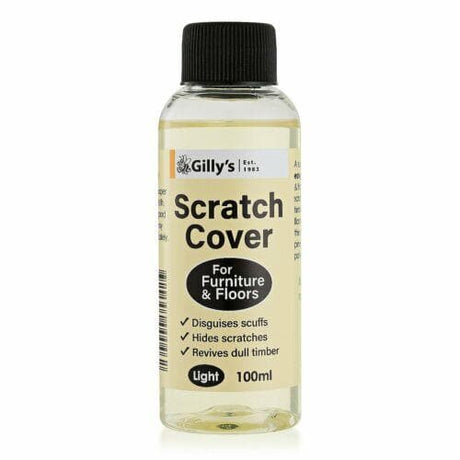 Gilly's Scratch Cover For Furniture & Floors Light 100ml