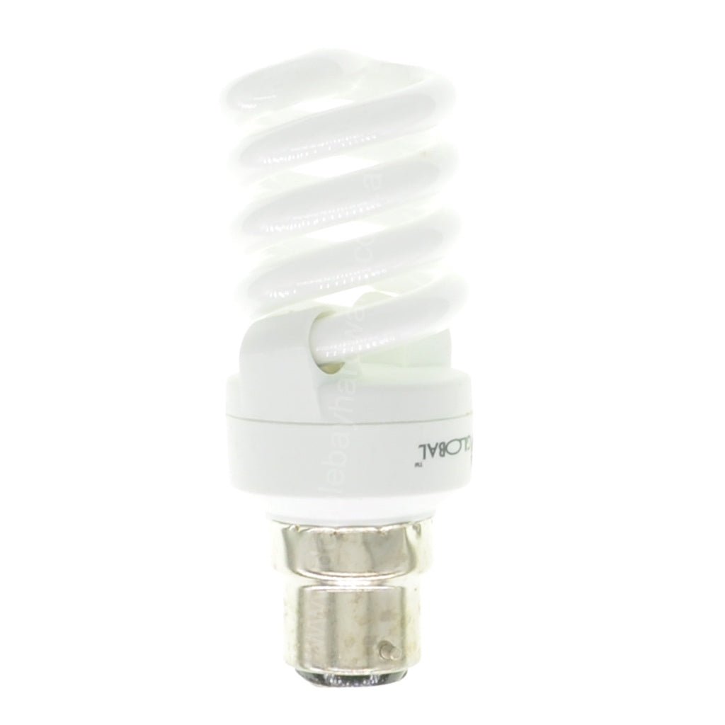 GLOBAL Energy Saving Light Bulb B22 240V 13W D/L