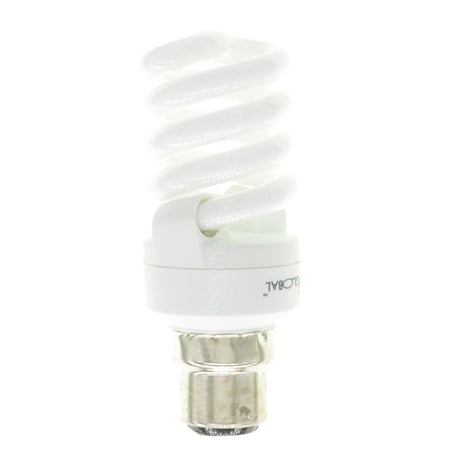GLOBAL Energy Saving Light Bulb B22 240V 13W D/L