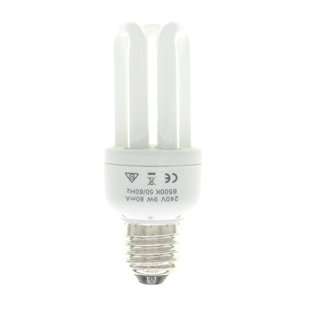 GLOBAL Energy Saving Light Bulb E27 240V 9W C/W