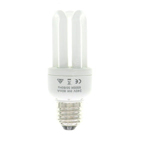 GLOBAL Energy Saving Light Bulb E27 240V 9W C/W