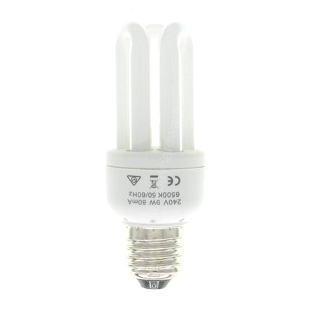 GLOBAL Energy Saving Light Bulb E27 240V 9W C/W