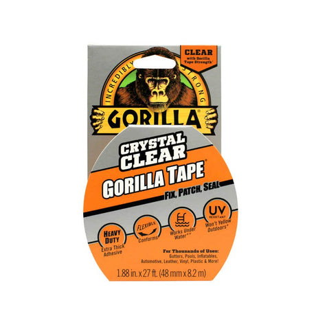 GORILLA Crystal Clear Tape 48mm x 8m GG60270