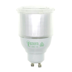 green Australia Energy Saving Light Bulb GU10 240V 11W C/W LP/GU10CF/11W
