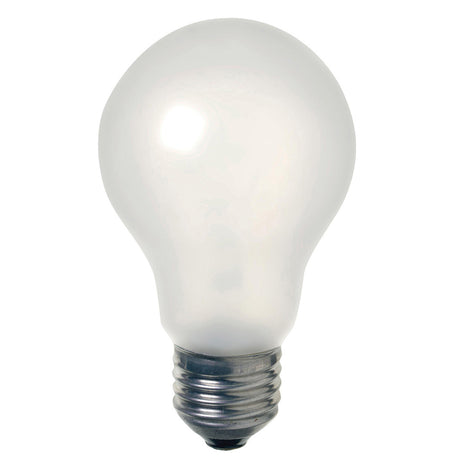green Australia GLS Halogen Light Bulb E27 240V 42W(60W) Frosted Dimmable LP/ES42W/F