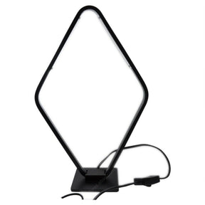 greenearth Frame - Triangle Table Lamp With LED Strip Light