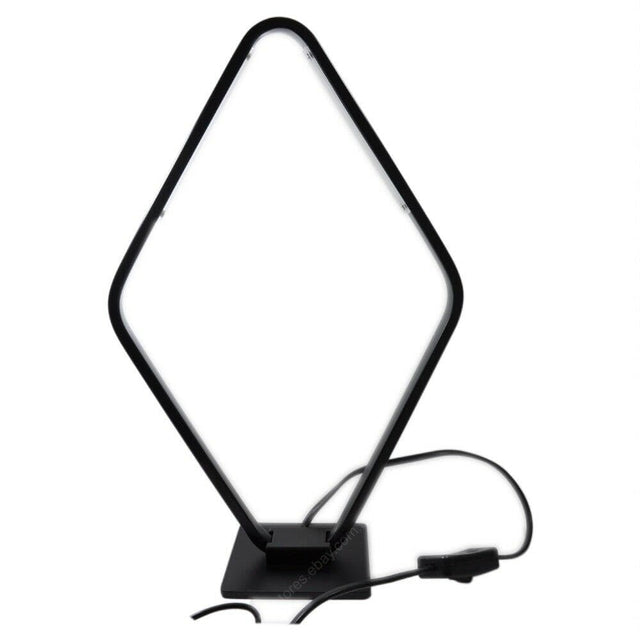 greenearth Frame - Triangle Table Lamp With LED Strip Light