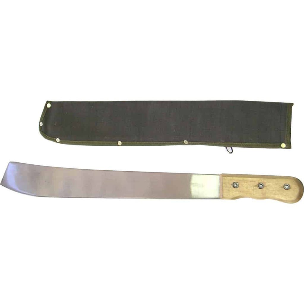 GreenLeaf Machete 400mm With Sheath 190 - 55 - 44251