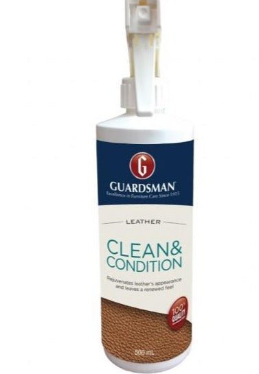 Guardsman Leather Cleaner/Conditioner 500ml GL2021 - Double Bay Hardware