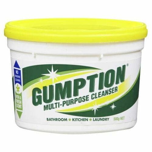 GUMPTION Multi-Purpose Cleanser For Bathroom,Kitchen,Laundry 500g - Double Bay Hardware