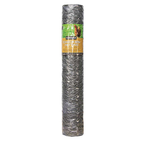 HARDAZ Chicken Netting Mesh 90cm x 5M x1.0mm (50mm) HMC905M - Double Bay Hardware