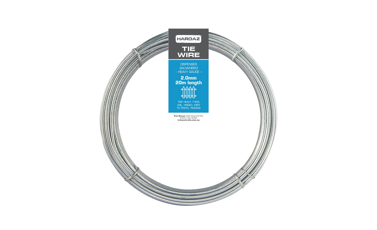 HARDAZ Tie Wire Dispenser Pack 2.00mm x 20M HDP20020G - Double Bay Hardware