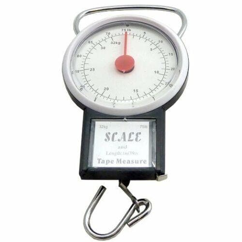 HARDFAST Luggage Scales Up TO 32Kg 20502 - Double Bay Hardware