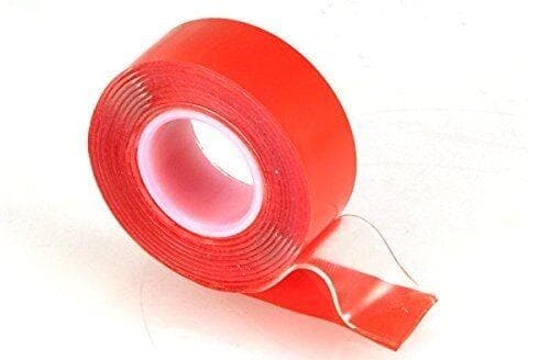 High Bonding Double Sided Tape Heat&Weather Resistance 24mmX2m 2.3Kg Clear