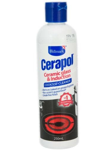 Hillmark Cerapol Ceramic Glass and Induction Cooktop Cleaner 250ml H84 - Double Bay Hardware