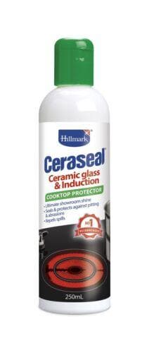 Hillmark Ceraseal Ceramic Glass & Induction Cooktop Protection 250ml H69 - Double Bay Hardware