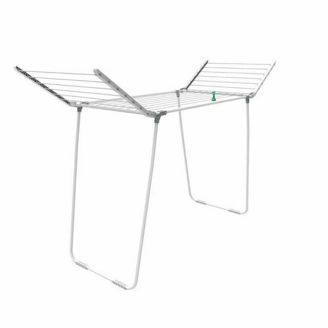 Hills Clothes Airer 2 Wing Simplicity 2747145 - Double Bay Hardware