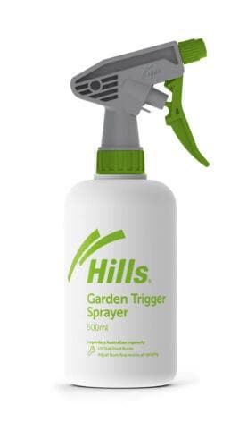 Hills Garden Trigger Sprayer Bottle With Adjustable Nozzle 500ml 0100722 - Double Bay Hardware