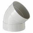 Holman 90mm 45° F&F PVC Stormwater Elbow SWF0460