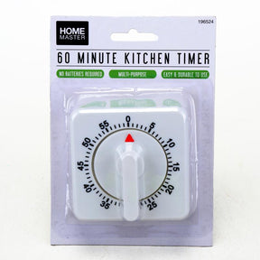 HOME MASTER 60 Minute Kitchen Timer 196524