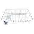 HOME MASTER Chrome Plated Dish Dryer Rack 44X34X8cm 233274