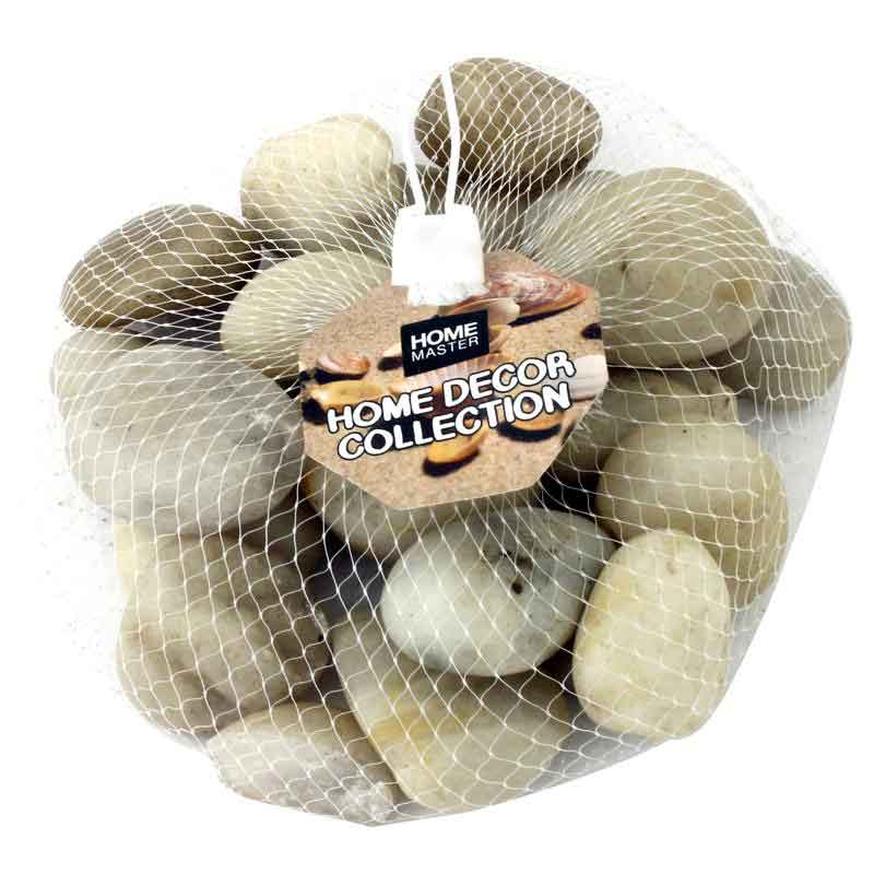 HOME MASTER Decorative Pebble Stones 1KG 226740